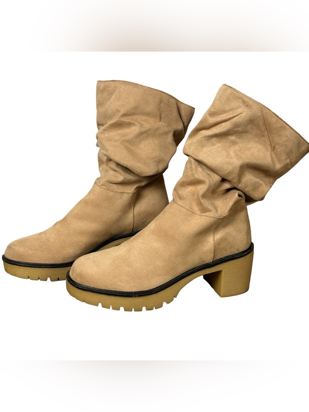 Oasis Society "Nova" Slouch Boots women's size 8